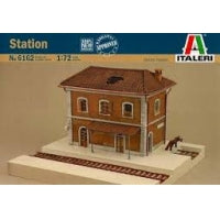 1/72 Station Accessories, New Tooling