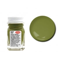 1164CA Flat Olive Drab Green 1/4 oz