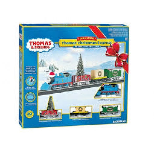 Bachmann trains - Thomas Saves Santa's Sleigh