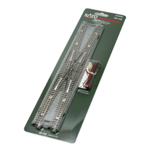Kato 20-210 310mm 12-3/16" Double Crossover Turnout WX310 (N scale)