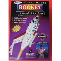 Estes Space Ship One E Kit Skill Level 3