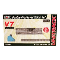 Kato N 20-866-1 V7 Double Crossover Track Set