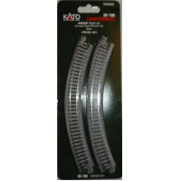 Kato N 249mm 9-3/4" Radius Curve 45-Degree (4)