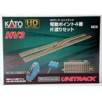 Kato 3-113 HO Scale Unitrack HV-3 Interchange Set, No. 4