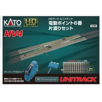 Kato 3-114 HO Scale Unitrack HV-4 Interchange Set, No. 6