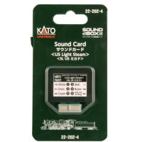 Kato Sound Card US Light Steam 22-202-4