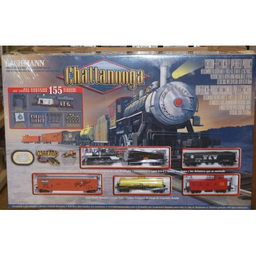 Bachmann 00626 CHATTANOOGA HO TRAIN SET