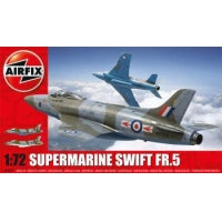 Airfix 1/72 Supermarine Swift F.R. Mk5