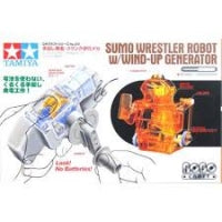 Tamiya 71123 Sumo Wrestler Robot w/Wind Up Generator