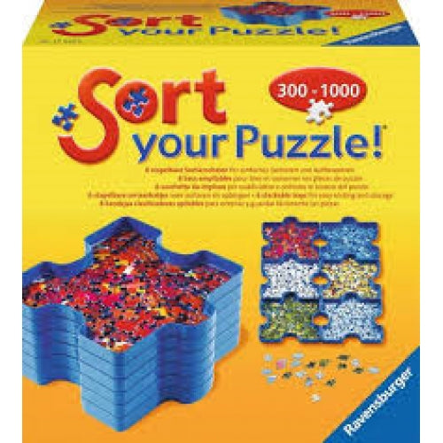 179343 - RAVENSBURGER - SORT YOUR PUZZLE