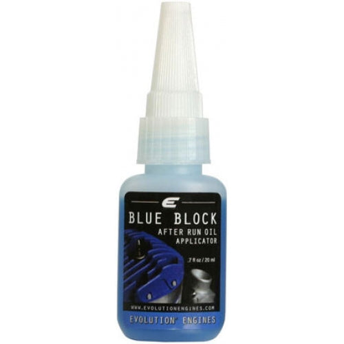 Blue Block After Run Oil Dispenser 20cc
