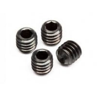 HPI SET SCREW M4X4MM (4pcs)