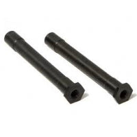 HPI Steering Crank Post 6x49mm Black Savage 21 (2)