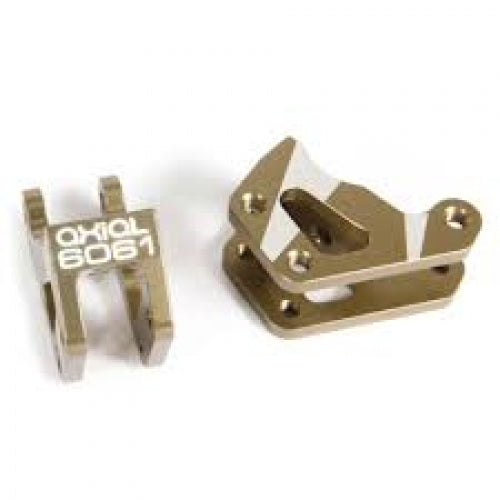Axial 31433 AR60 Machined Link Mounts Hard Anodized (2)