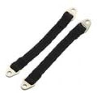 HR suspension travel limit straps 90mm (gunmetal) (2)