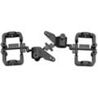 HPI FRONT C HUB/KNUCKLE ARM SET