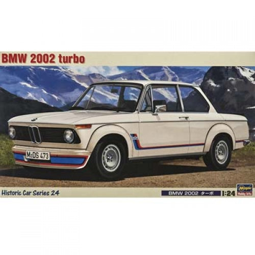 Hasegawa 1/24 BMW 2002 Turbo