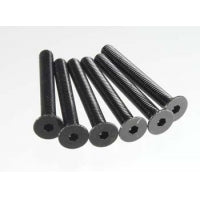 HPI Flat Head Screw M5x40mm Hex Socket Baja (6)