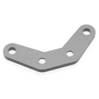 HPI FRONT UPPER BRACE 6x60x4mm GUNMETAL
