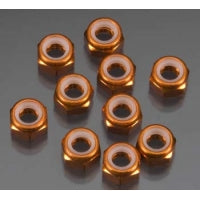 HPI ALUMINUM LOCKNUT M5 ORG (10)