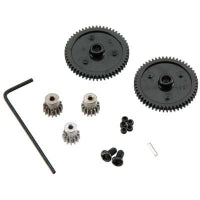 HPI Spur Gear Set (2) Pinion Gear Set (3) Recon