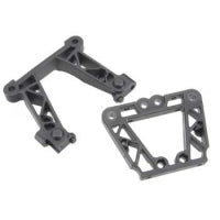 HPI REAR BULKHEAD SET BAJA