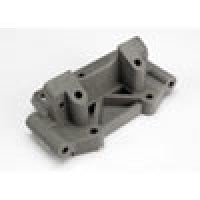 Traxxas Front Bulkhead, Grey: RU, ST, NST, NRU2.5, SLH