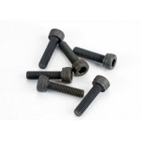 Traxxas 2584 Cap Head Screws 3x12mm (6)