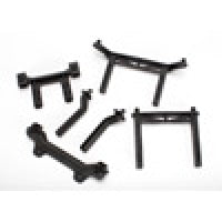 Traxxas 3619 Body Mounts/Posts Front/Rear