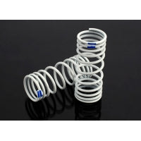 Traxxas Front Springs, Blue 20% Rate (2): Slash 4x4