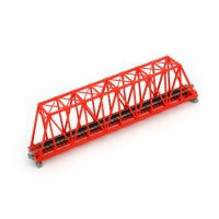 KATO 20-430 N 248mm 9-3/4" Truss Bridge, Red