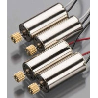 LaTrax 6634 MOTOR Clockwise Red connecter (Red) (2) Counter-Clockwise (Black) (2)