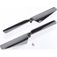 LaTrax Rotor Blade Set Black Alias (2)