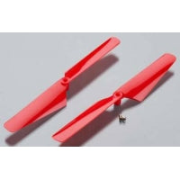 LaTrax Rotor Blade Set Red Alias (2)