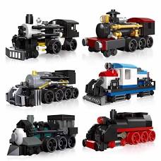 Mini Train Collection Locomotive Bricks Toys