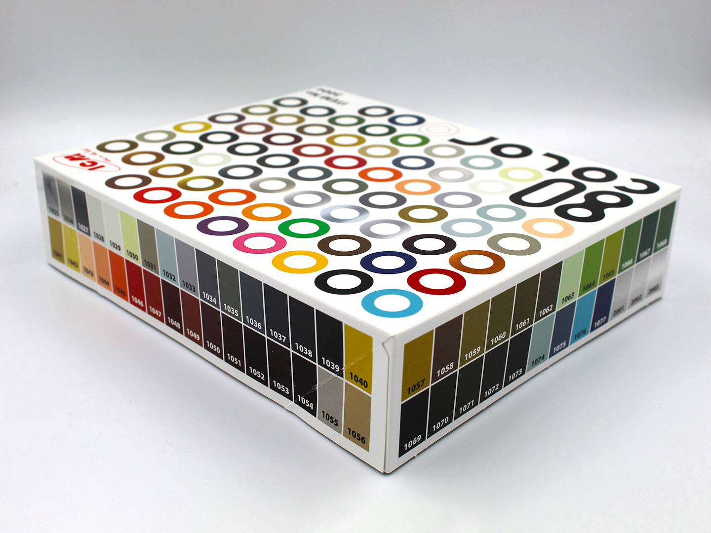 ICM Acrylic Paint Sets - 80 bottles (77 Colour+3 Varnish) х 12m