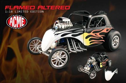 ACME 1:18 LMT Edition Flame Altered