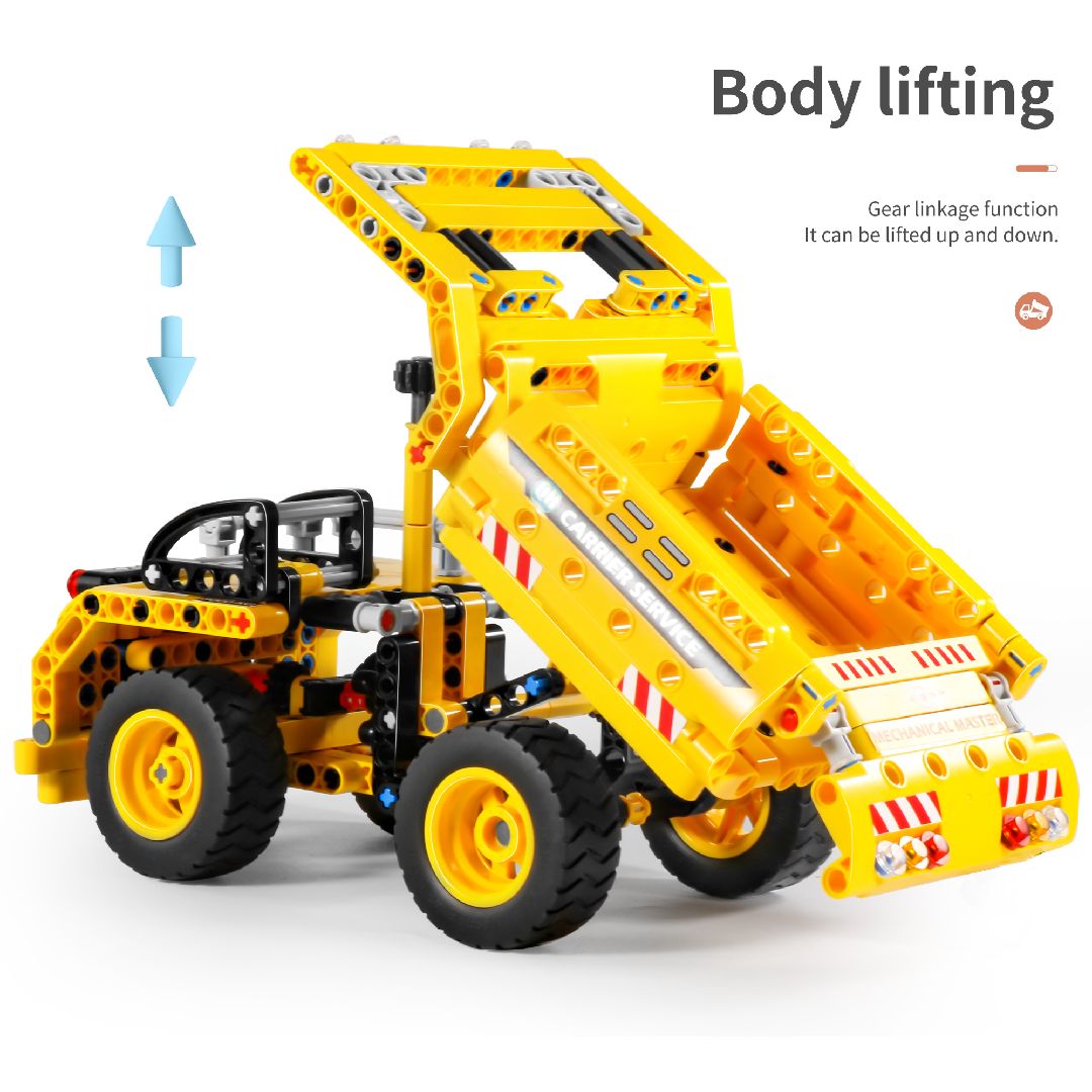 iM.Master Mechanical - Dump truck & aircraft - 361 pcs