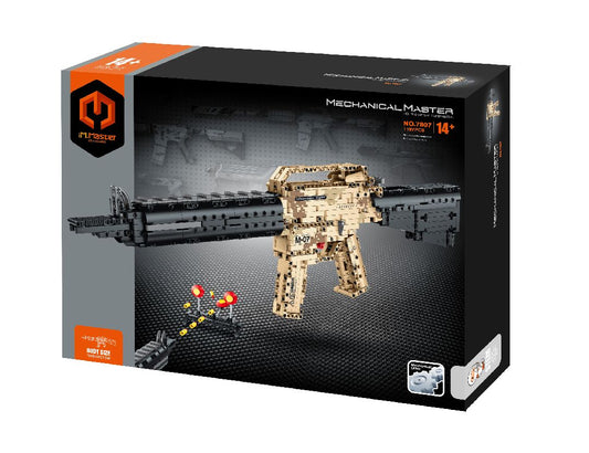 iM.Master Building brik kit: Assault rifle 1197 pcs