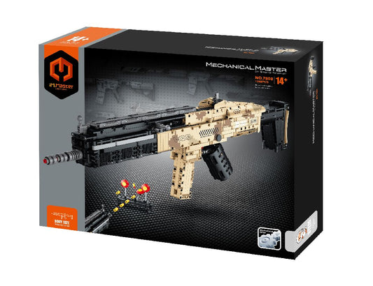 iM.Master Building brik kit: Automatic rifle 1289 pcs
