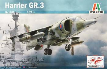 Italeri 1/72 Harrier Gr.3 Falklands War