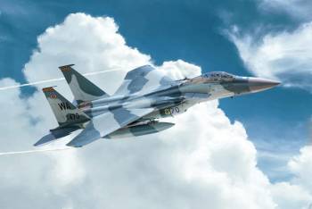 Italeri 1/72 F15C Eagle Aircraft