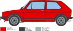 Italeri 1/24 VW Golf GTI First Series 1976/78 Car