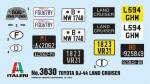 Italeri 1/24 Toyota Land Cruiser BJ-44 Soft Top