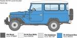 Italeri 1/24 Toyota Land Cruiser BJ-44 Soft Top