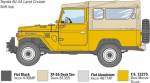 Italeri 1/24 Toyota Land Cruiser BJ-44 Soft Top
