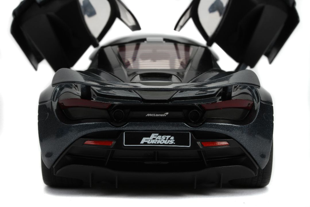 Jada 1/24 "Fast & Furious" Shaw's McLaren 720S