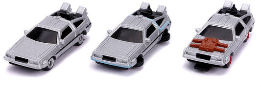 Jada 1/64 "Nano Hollywood Rides" Back To The Future