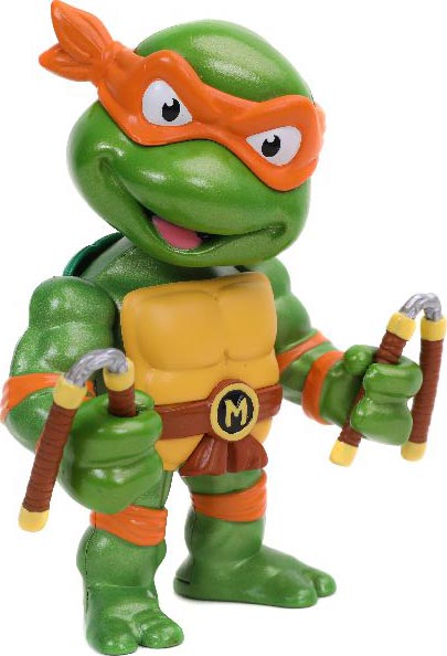 Jada 4" Metalfigs Teenage Mutant Ninja Turtles - Michelangelo