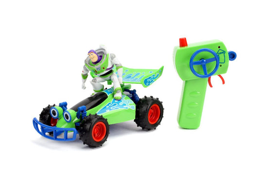 Jada 1/24 “Hollywood Rides” Toy Story R/C – Buggy w/ Buzz